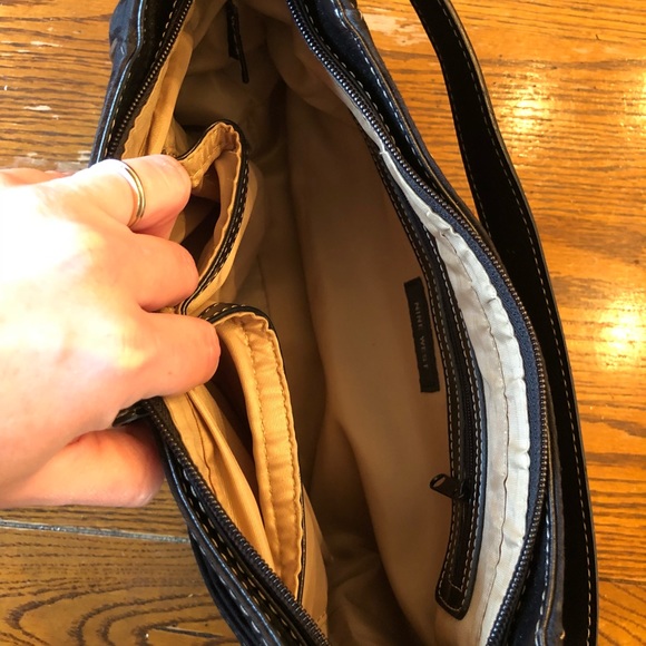 👜 NINE WEST Purse, Black - Picture 5 of 8